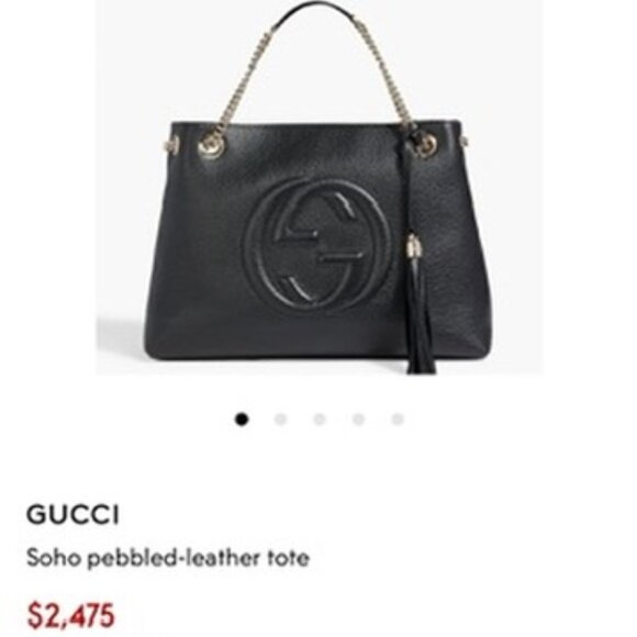 GUCCI Authentic Shoulder Soho Bag Like New! - Picture 11 of 12